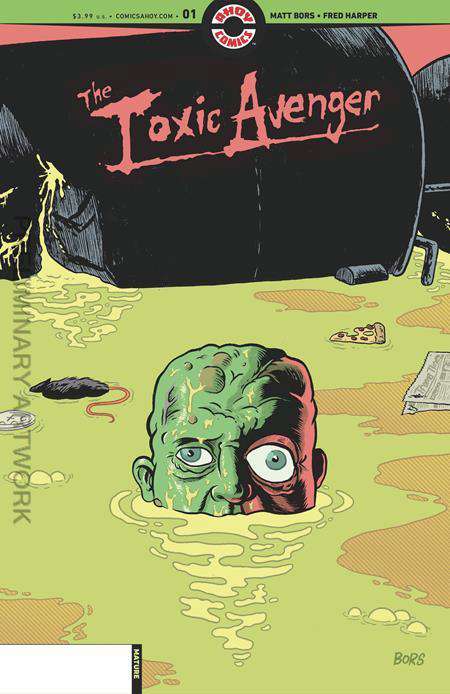 Toxic Avenger (Ahoy) #1 Variation B