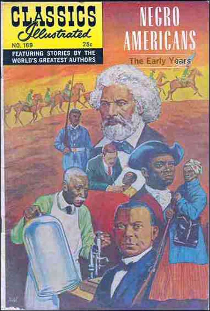Classics Illustrated (Gilberton) #169