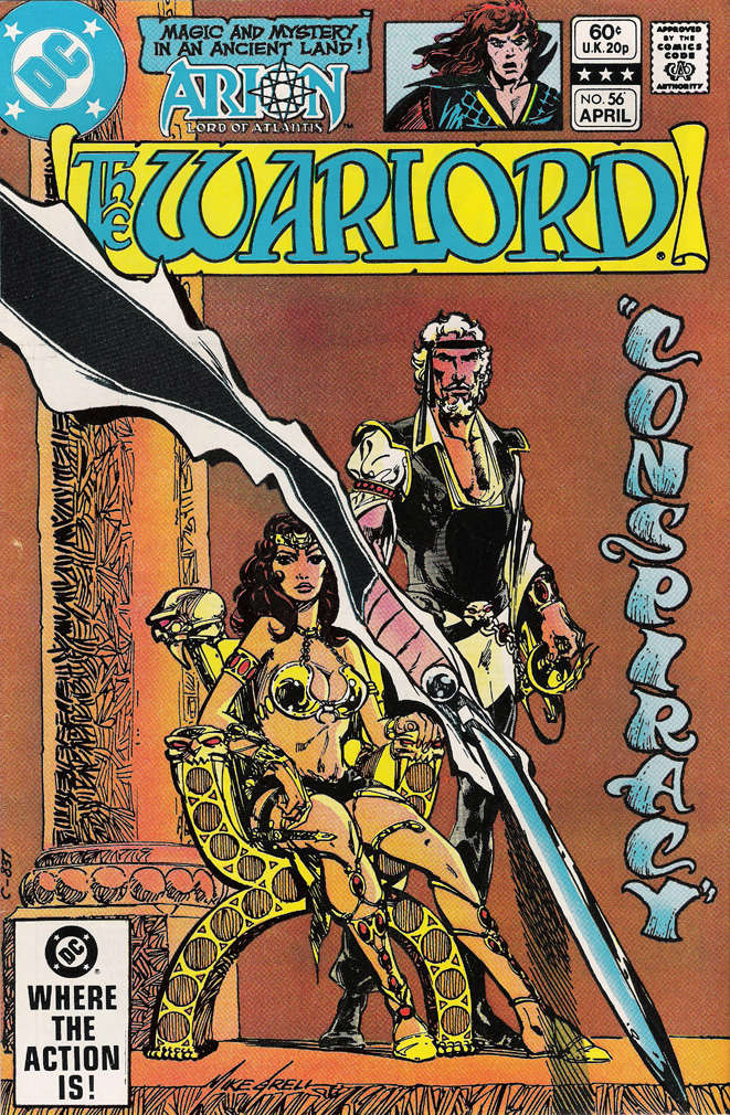 Warlord (DC) #56