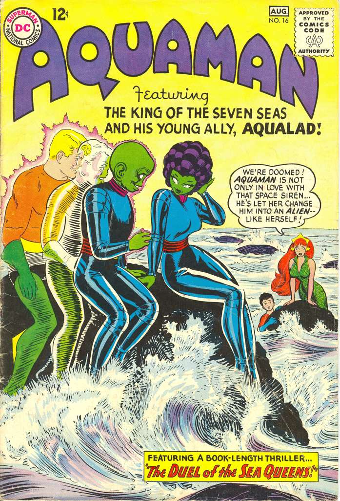Aquaman (1st Series) #16