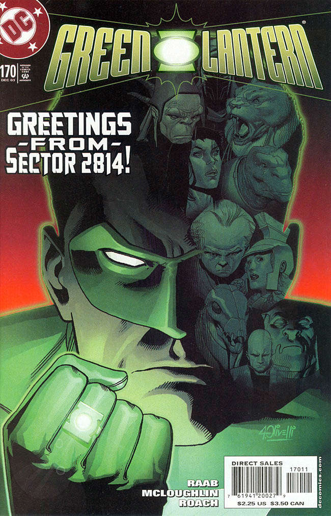 Green Lantern (3rd Series) #170