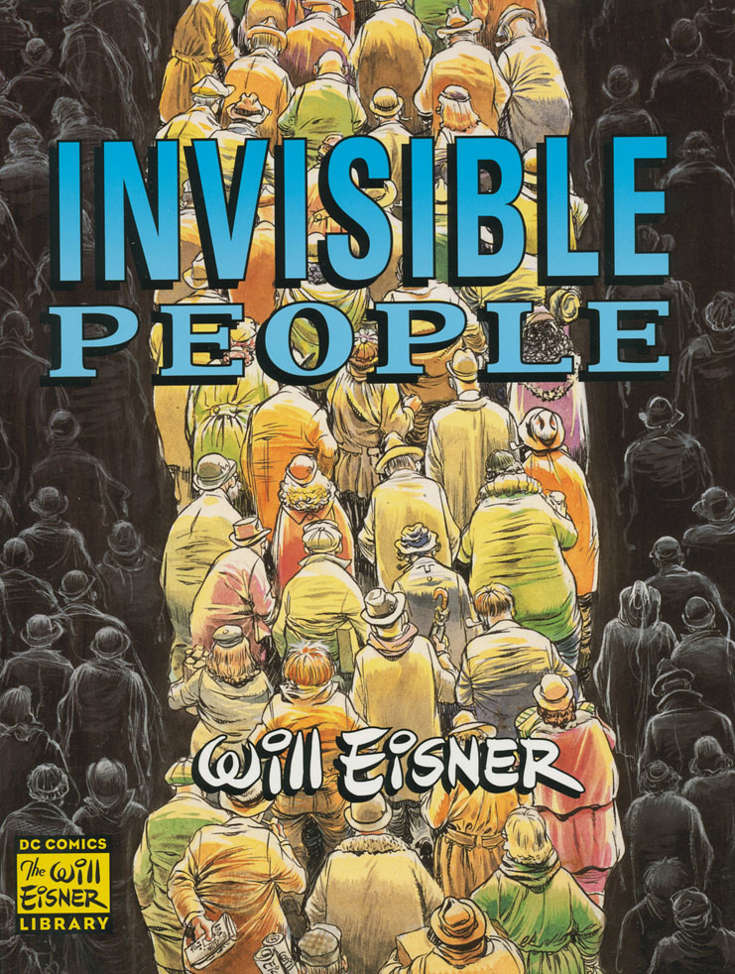 Invisible People Book #1