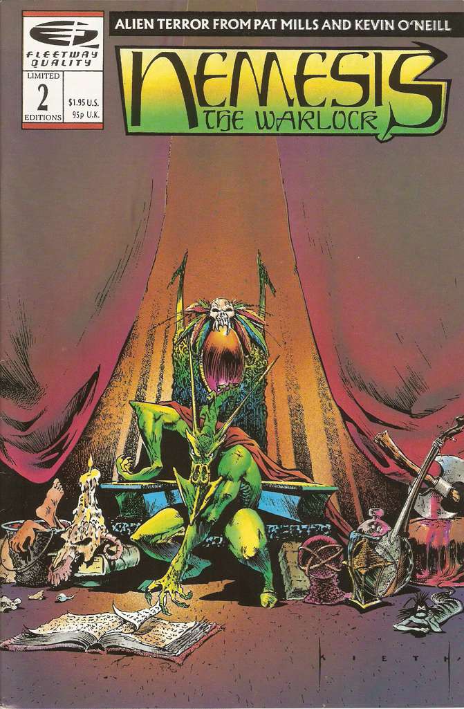 Nemesis the Warlock (Fleetway/Quality) #2