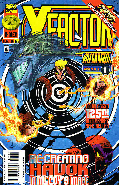 X-Factor #125