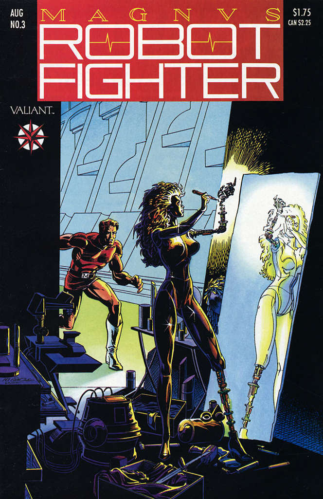 Magnus Robot Fighter (Valiant) #3