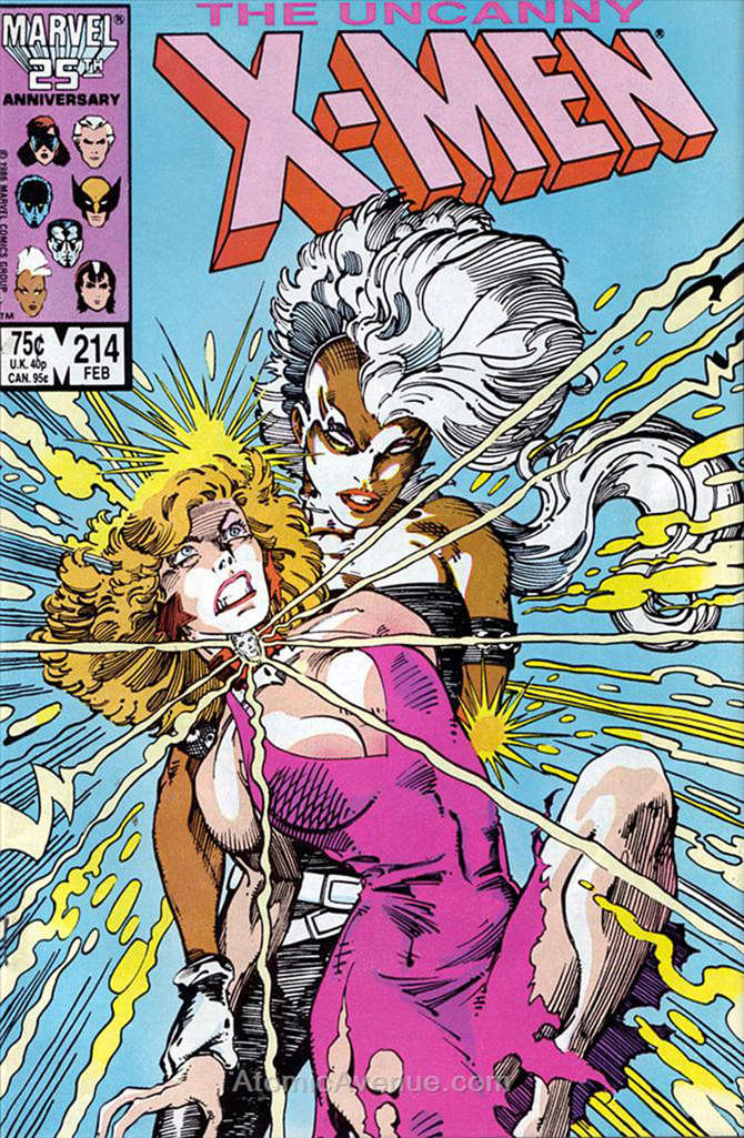 The Uncanny X-Men #214