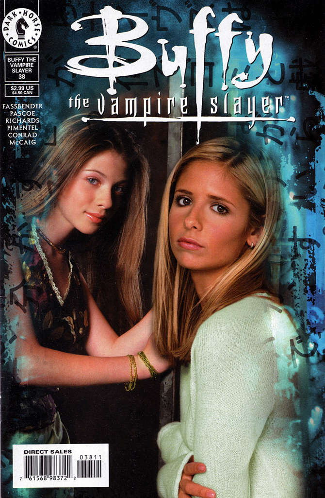 Buffy the Vampire Slayer #38 Special Cover