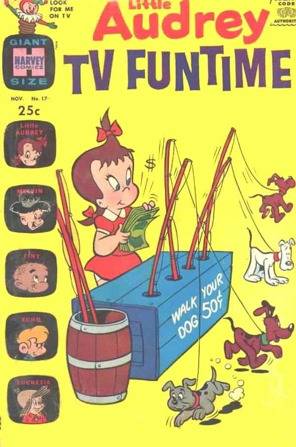 Little Audrey TV Funtime #17