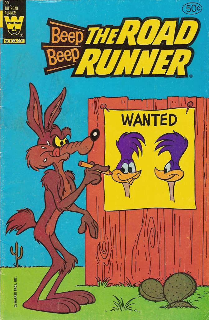 Beep Beep, The Road Runner (Gold Key) #99