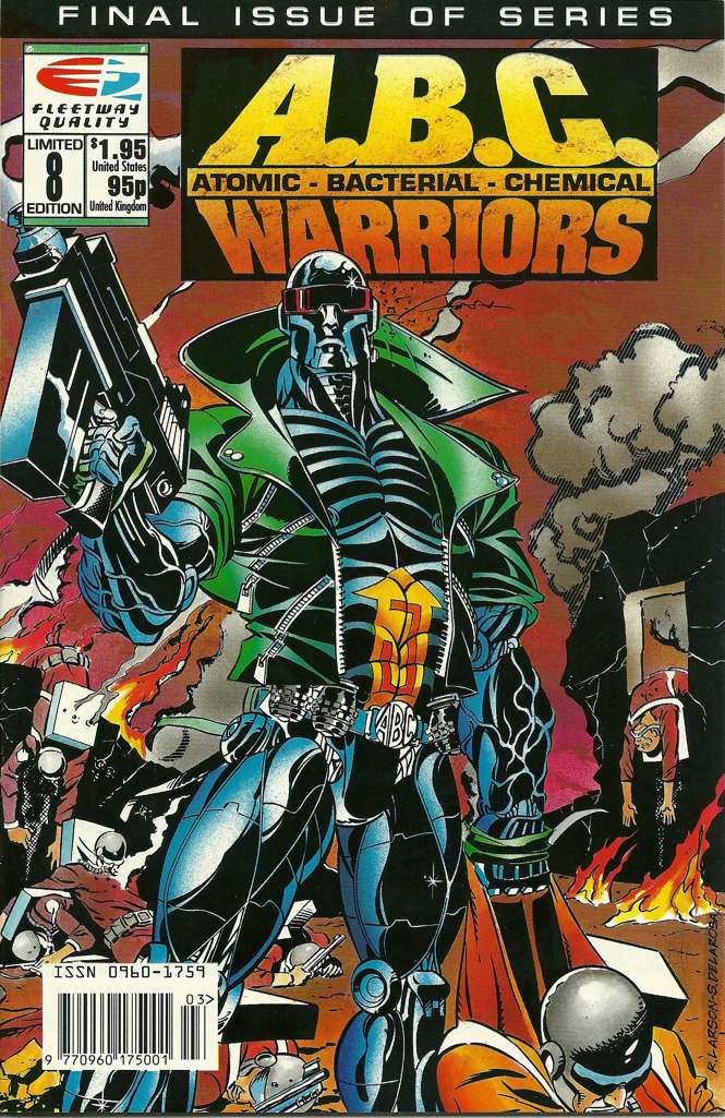 A.B.C. Warriors #8