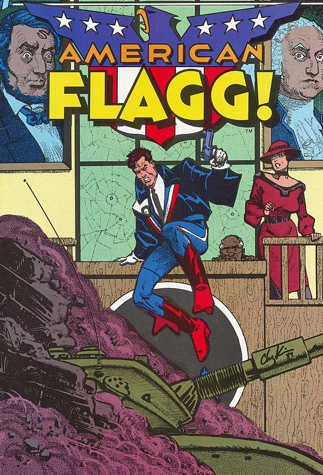 American Flagg #14