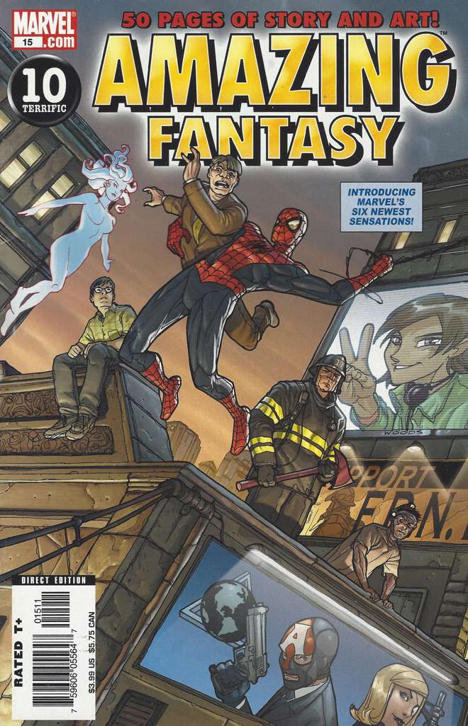 Amazing Fantasy (2nd Series) #15