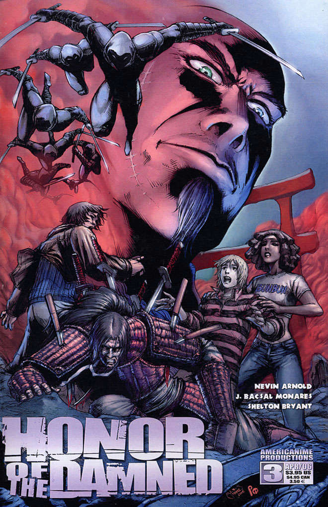 Honor of the Damned #3