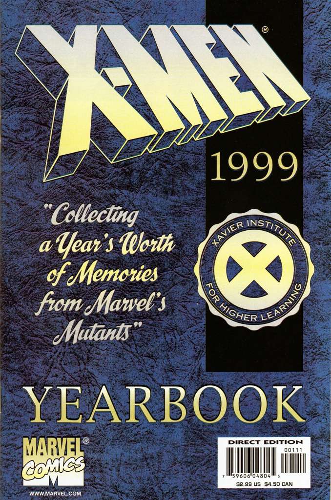 X-Men (2nd Series) Yearbook #1999