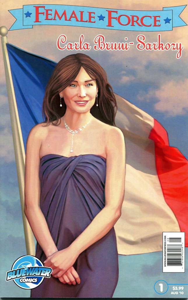Female Force: Carla Bruni-Sarkozy