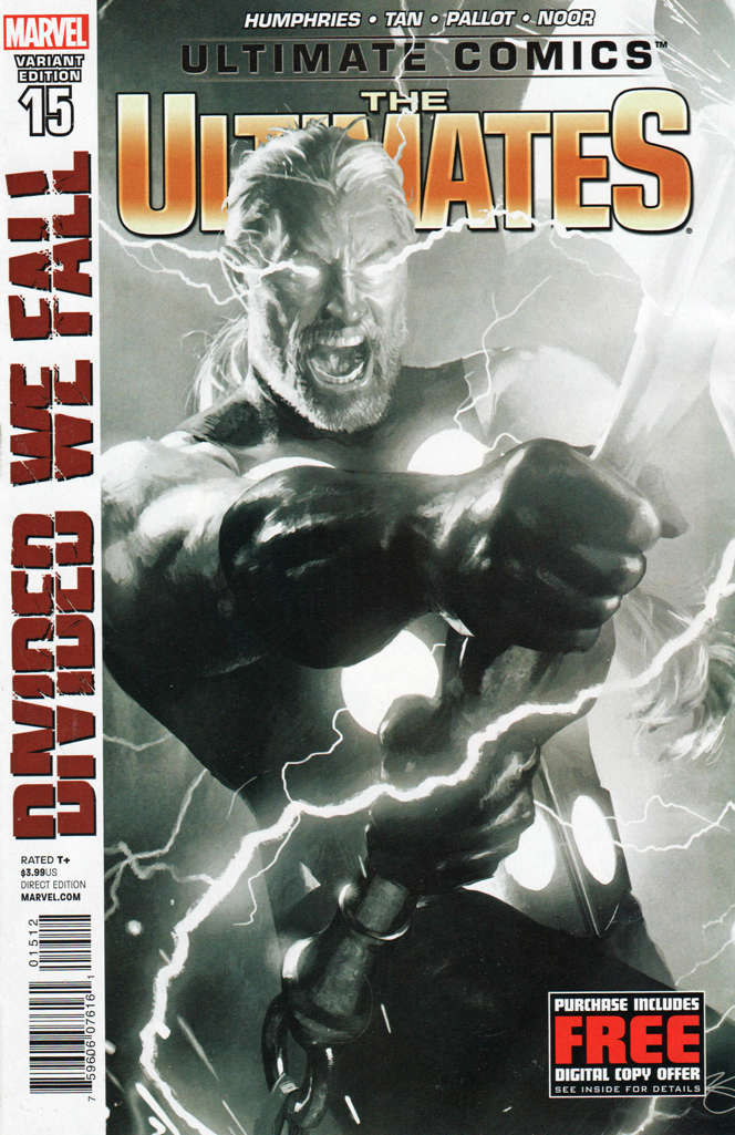 Ultimates (2nd Series) #15  - 2nd printing