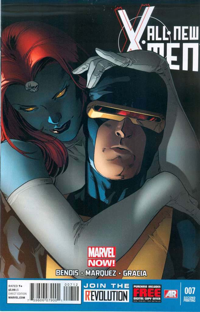 All-New X-Men #7  - 2nd printing