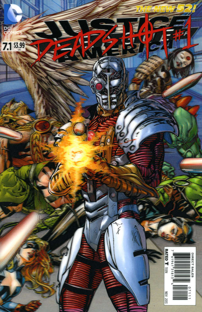 Justice League of America (3rd Series) #7.1