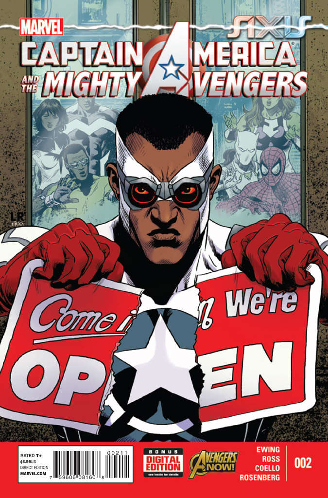 Captain America & The Mighty Avengers #2