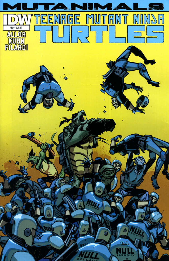 Teenage Mutant Ninja Turtles: Mutanimals #2