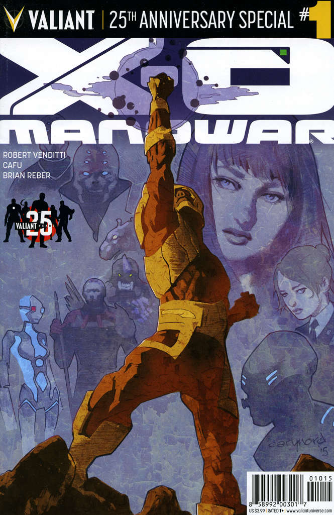 X-O Manowar: Valiant 25th Anniversary Special
