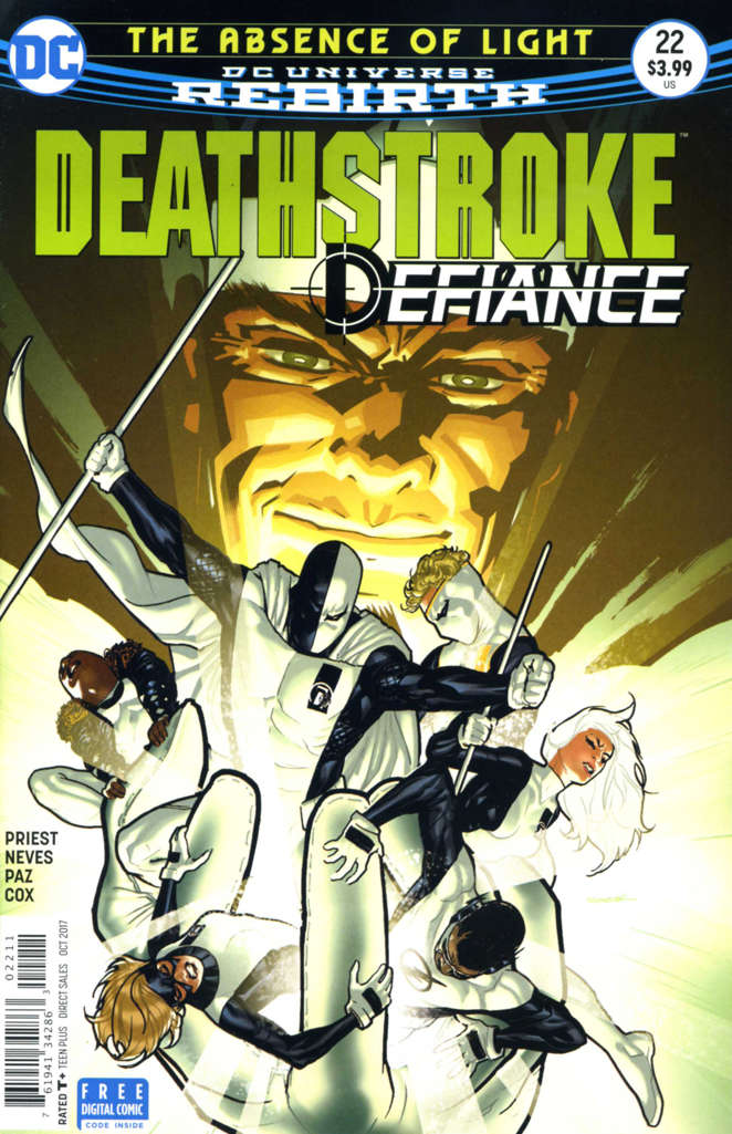 Deathstroke (3rd Series) #22