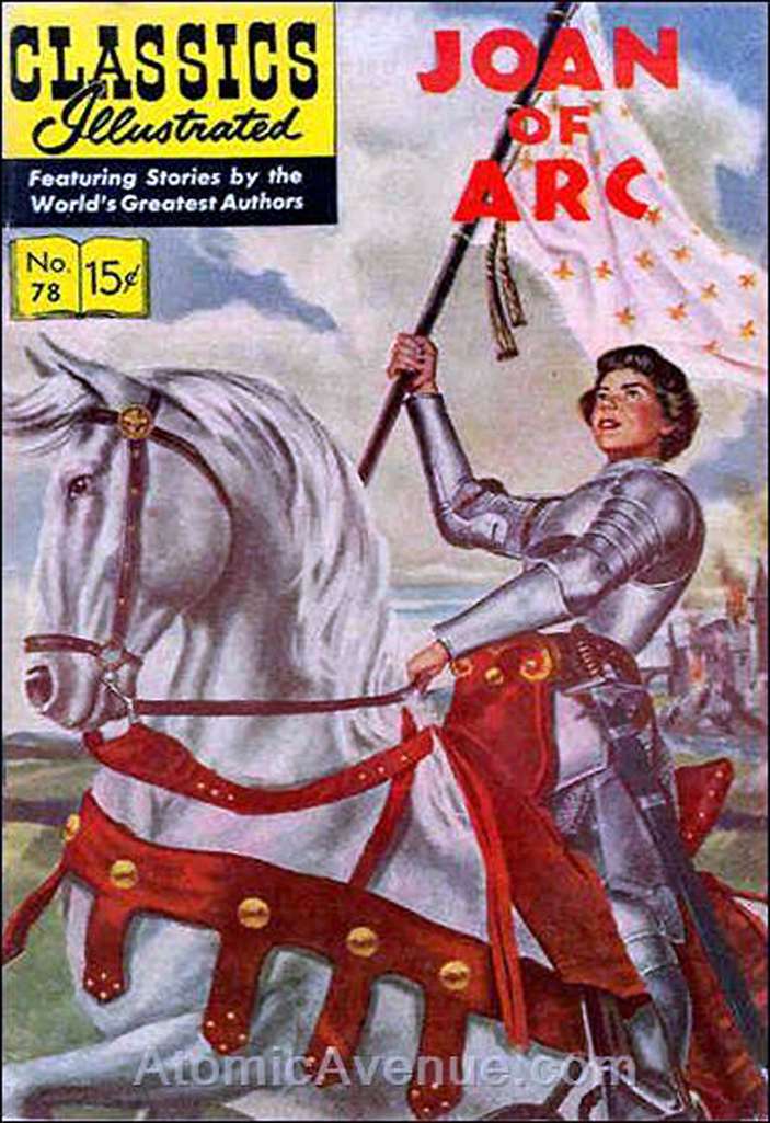Classics Illustrated (Gilberton) #78  - 4th printing