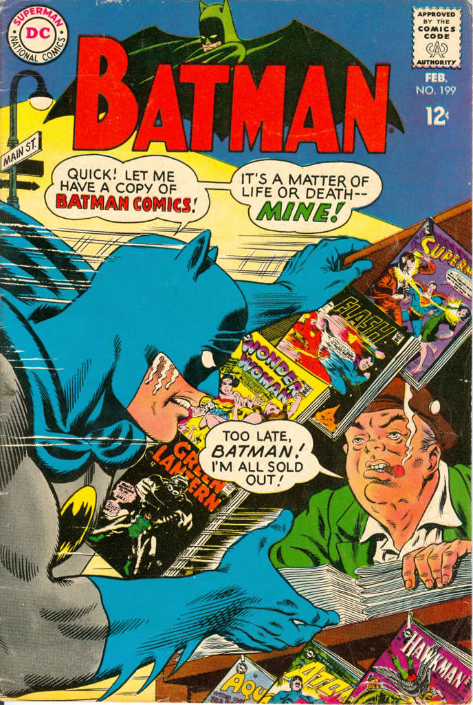 Batman #199