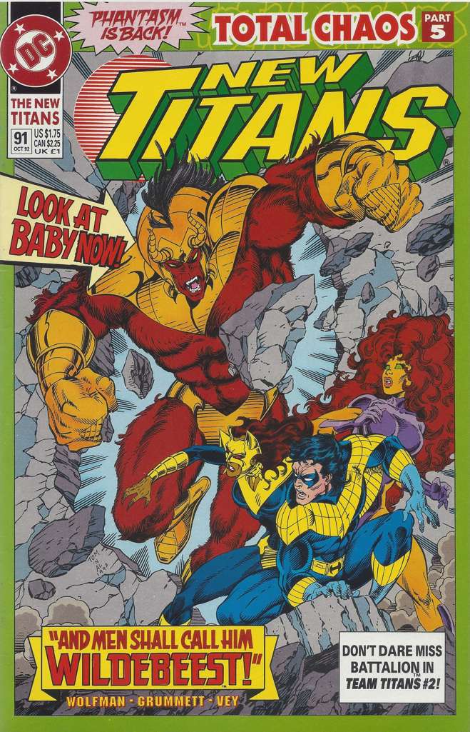 The New Titans #91