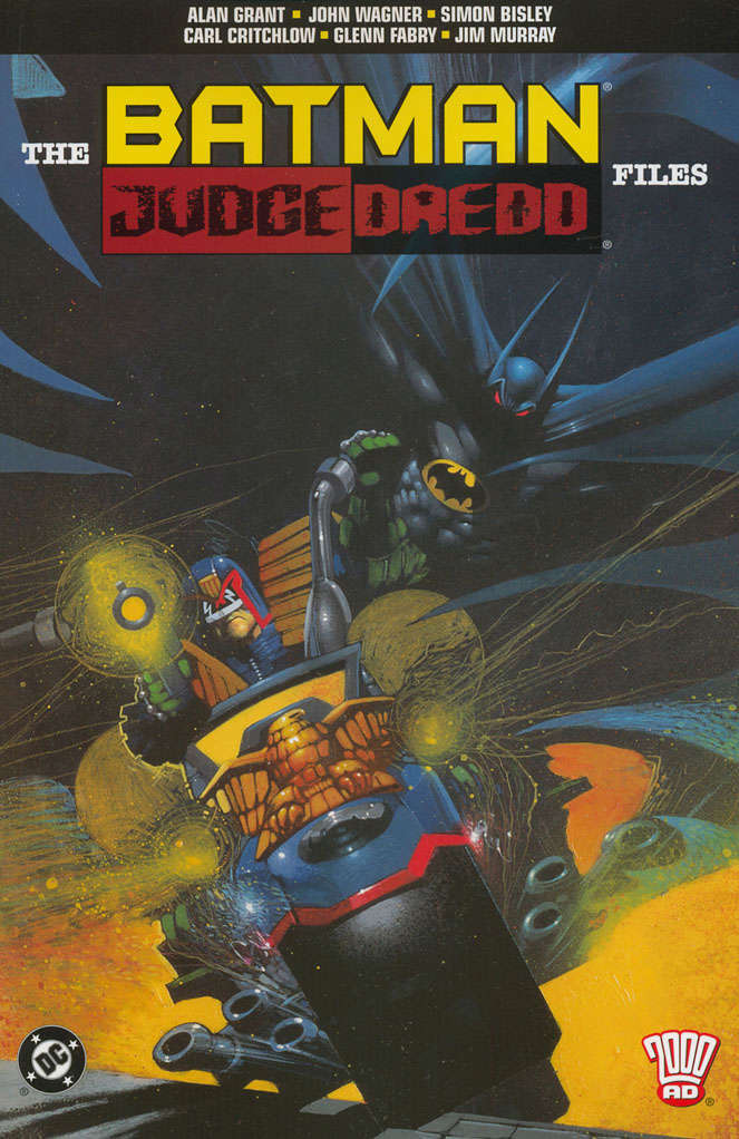 The Batman/Judge Dredd Files