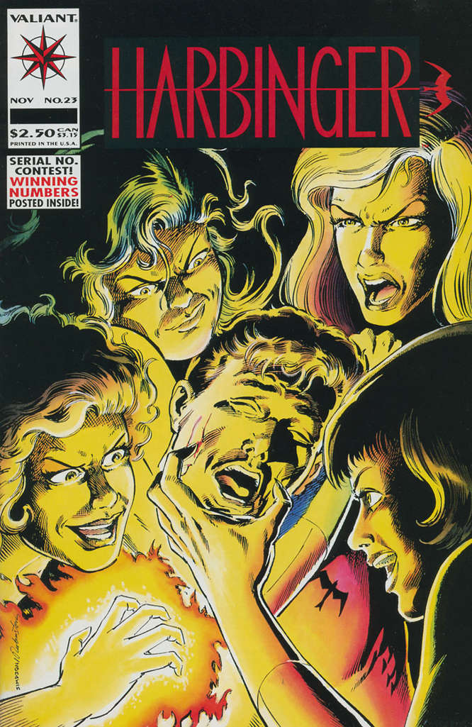 Harbinger #23