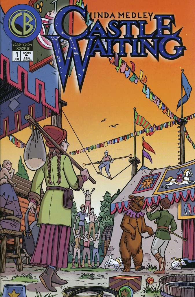 Castle Waiting (Cartoon Books)