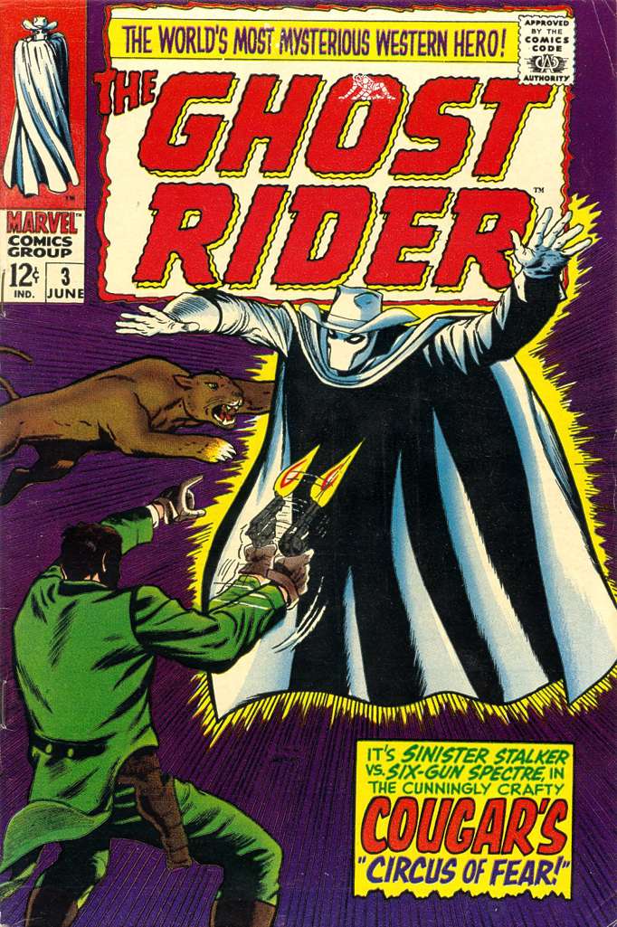 The Ghost Rider #3