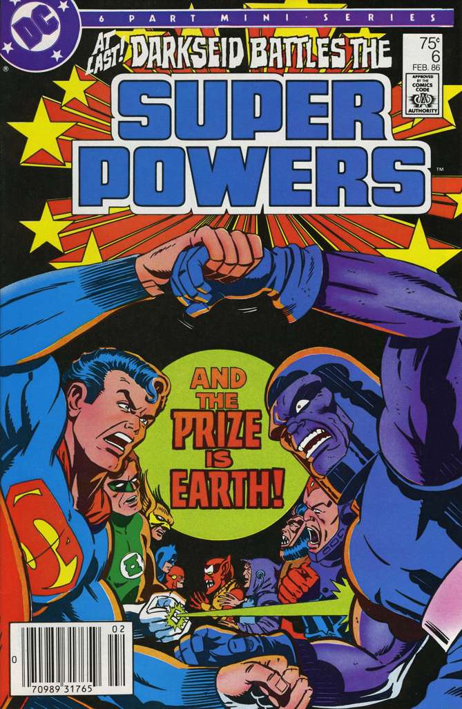 Super Powers (2nd Series) #6