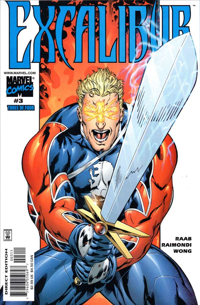 Excalibur (Mini-Series) #3