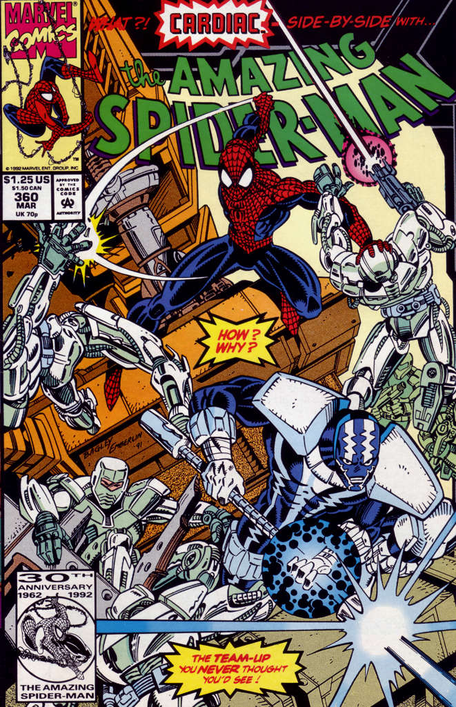 The Amazing Spider-Man #360
