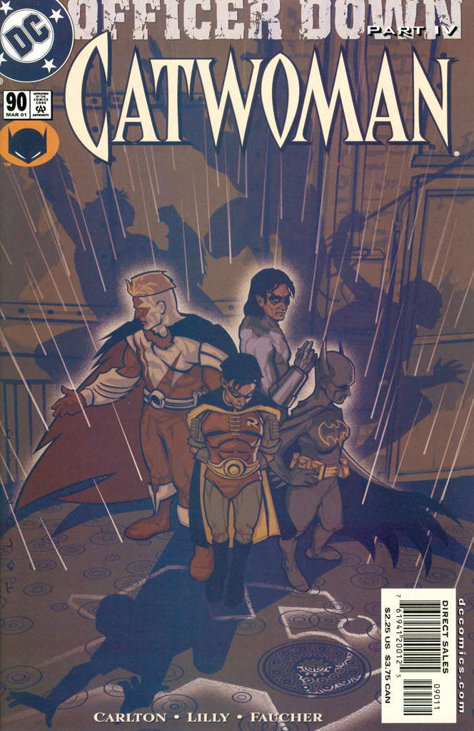 Catwoman (2nd Series) #90