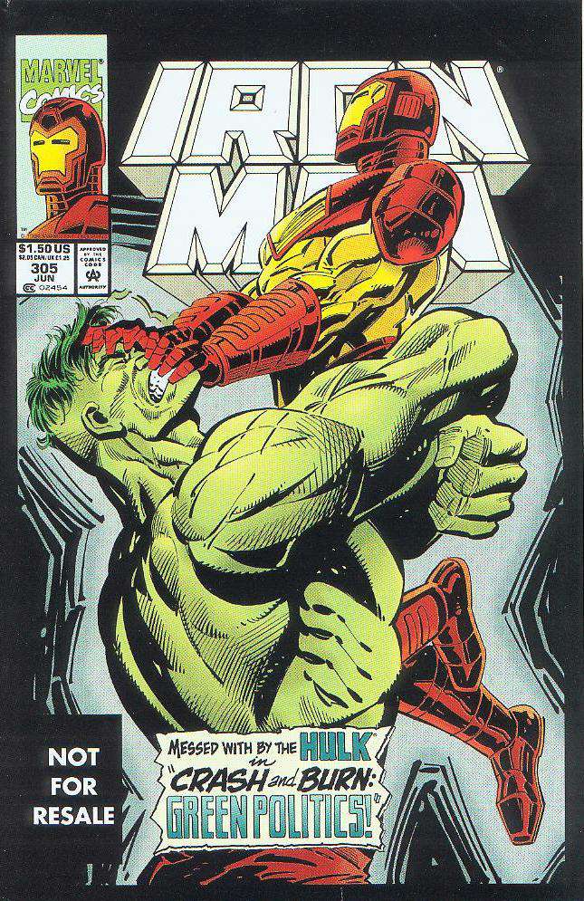 Iron Man (1st Series) #305  - 2nd printing