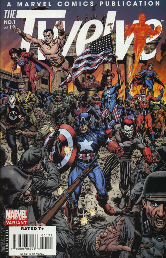 The Twelve #1  - 2nd printing