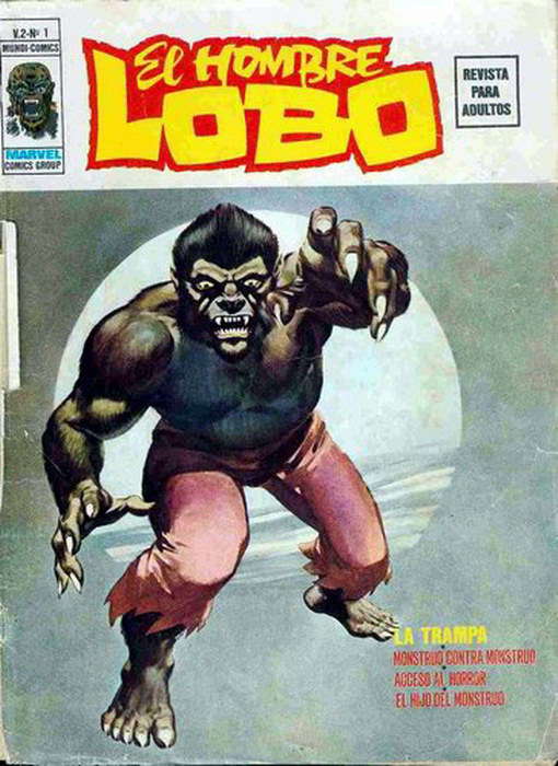 Hombre Lobo, El (2nd Series )