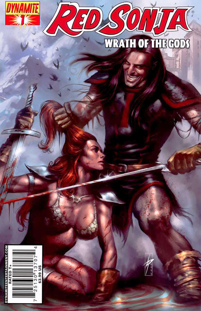 Red Sonja: Wrath of the Gods