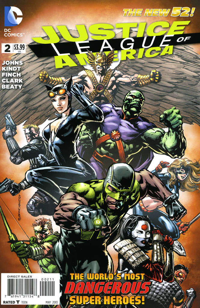 Justice League of America (3rd Series) #2