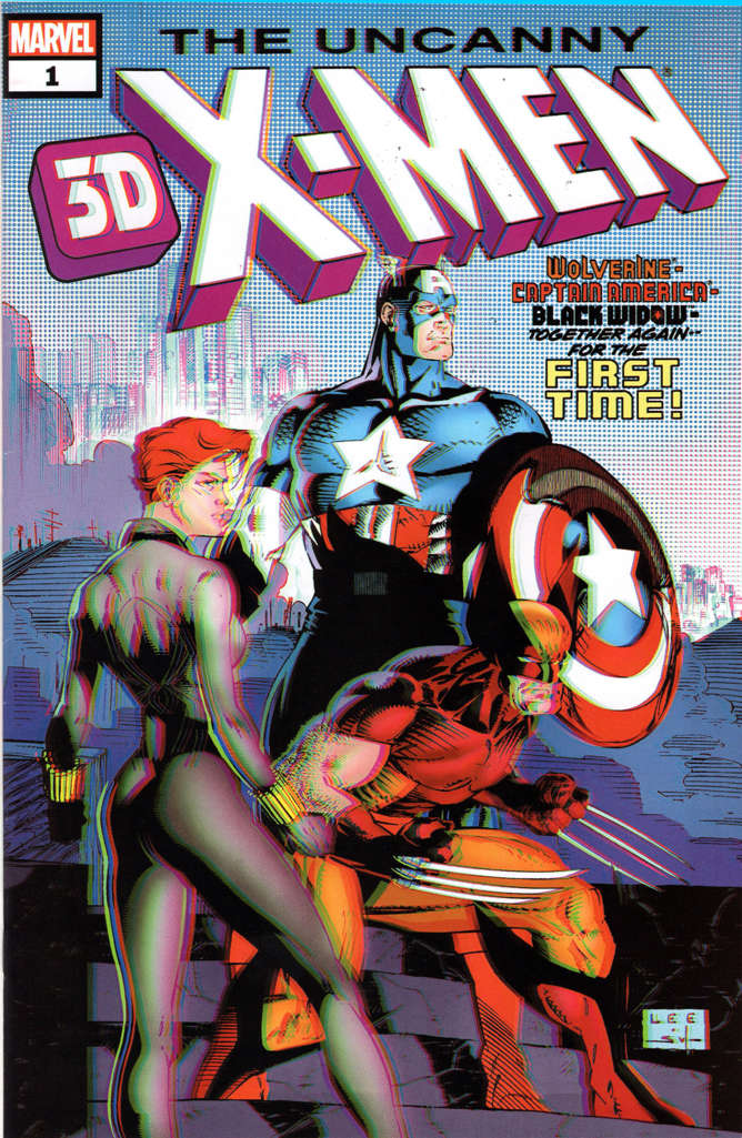 Uncanny X-Men 3D