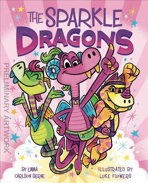 The Sparkle Dragons