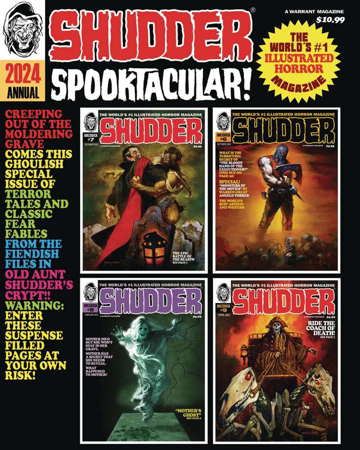 Shudder Annual #2024