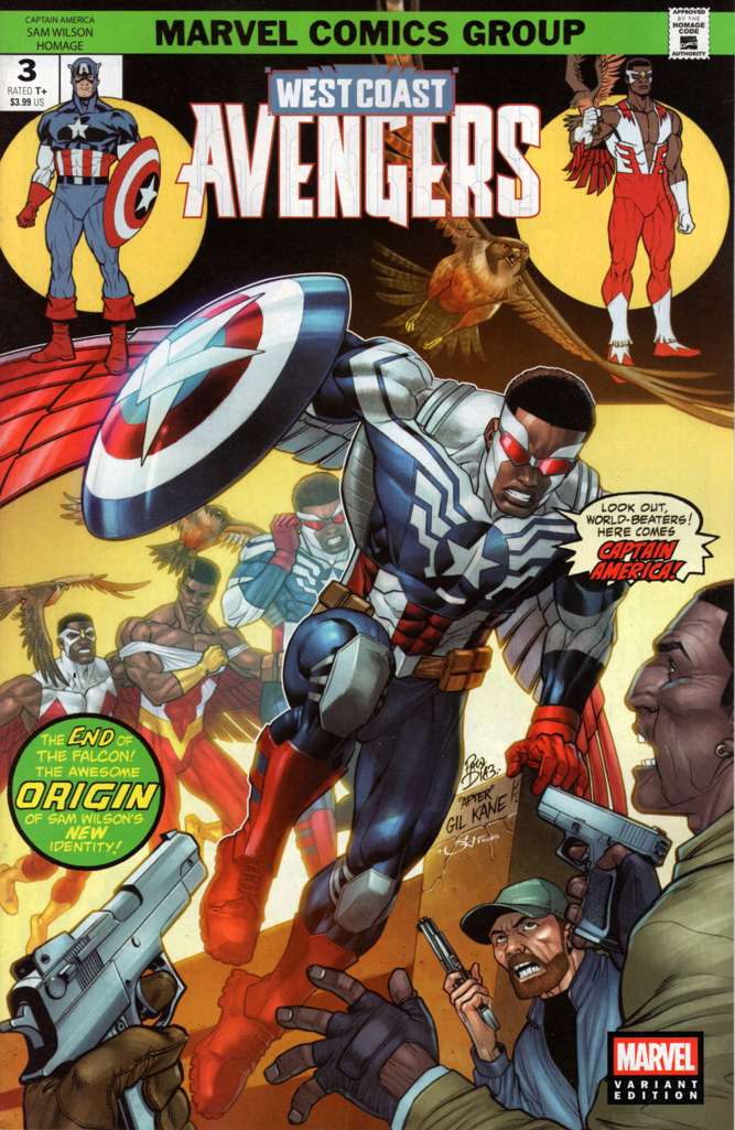 West Coast Avengers (3rd Series) #3 Variation A