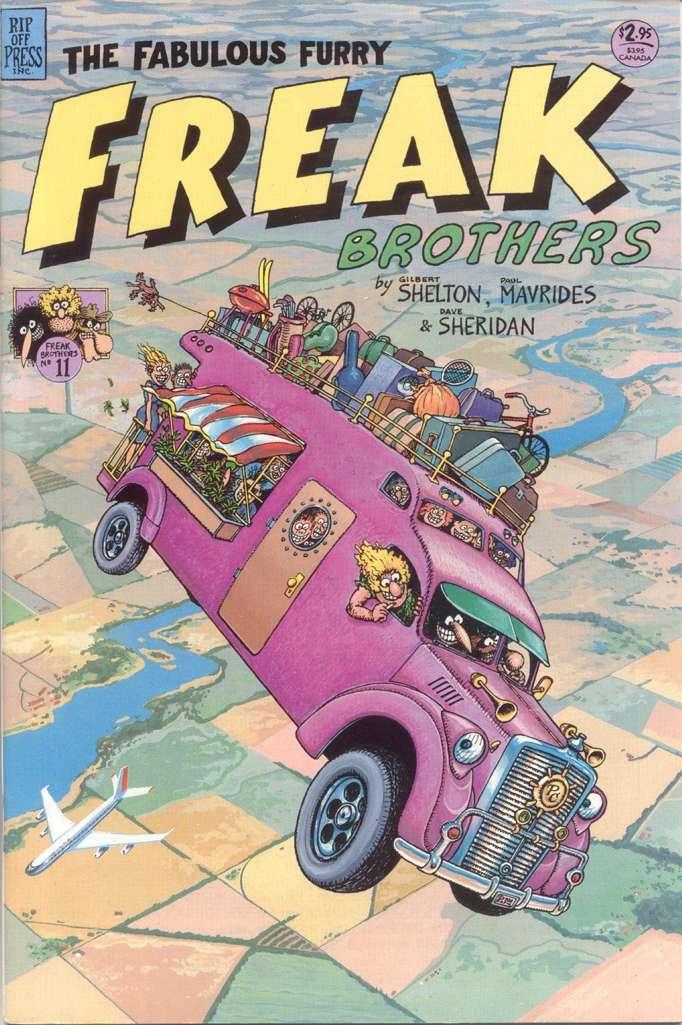 The Fabulous Furry Freak Brothers #11