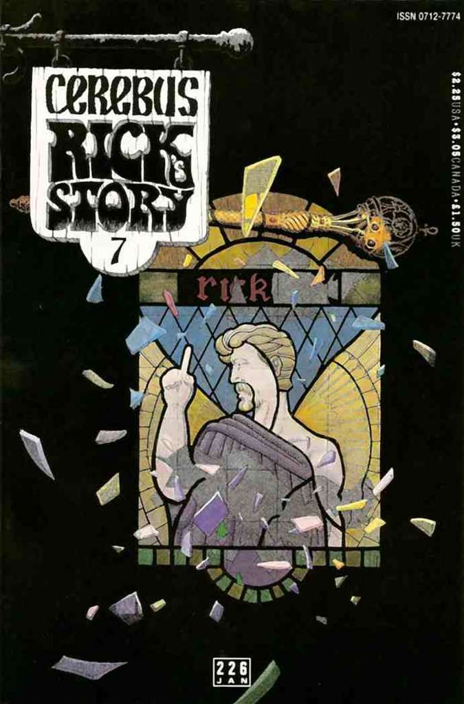 Cerebus the Aardvark #226