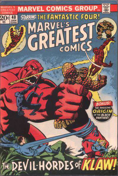 Marvel’s Greatest Comics #40