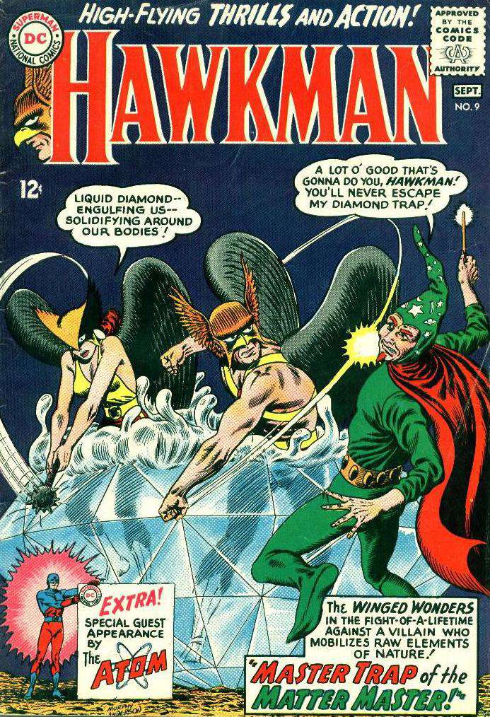 Hawkman (1st Series) #9